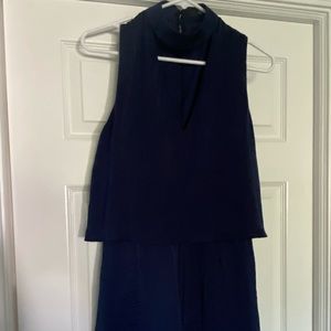 Blue romper from Nordstrom